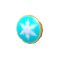 Snowflake Badge - Common from Snow Weather Update